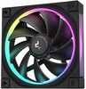 Ventilaator DeepCool FL12R, 120 mm, must