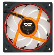 Jahutusventilaator Darkflash DE8, must, 120 mm