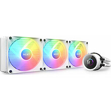 Vesijahuti protsessorile NZXT Kraken 360 RGB LCD, valge, 120 mm
