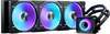 Veejahuti protsessorile Phanteks Glacier One 420D30 X2 DRGB, must, 420 mm