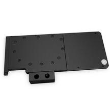 Backplate EK Water Blocks EK-Quantum Vector FTW3 RTX 3080/3090 Active, acetal, must, 3.78 cm