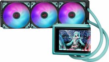 Vesijahuti protsessorile Asus ROG Ryuo IV SLC 360 ARGB Hatsune Miku Edition, 120 mm