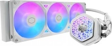 Veejahuti protsessorile Cooler Master MasterLiquid 360 Atmos II VRM Fan ARGB, valge