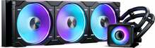 Veejahuti protsessorile Phanteks Glacier One 420D30 X2 DRGB, must, 420 mm