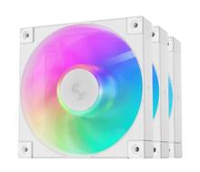 Ventilaator Deepcool R-FD12-BKAPN3-G ARGB, 120 mm, 3-Pack, valge