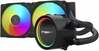 Veejahuti protsessorile FSP WAK AE24 B, 240 mm, must