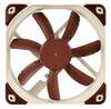 Korpuse ventilaator Noctua NF-S12A FLX, 12 cm, beež/pruun
