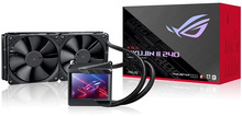 Vesijahuti protsessorile Asus ROG Ryujin II 240, 272 x 27 mm