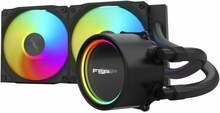 Veejahuti protsessorile FSP WAK AE24 B, 240 mm, must