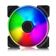 Ventilaatorite komplekt Fractal Design Prisma AL-14 3P ARGB, 140 mm, 3 tk