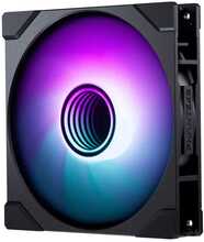 Ventilaator Phanteks M25 Gen2 140 mm PWM D-RGB, must, PH-F140M25G2DBK01