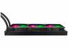 Veejahuti protsessorile SilverStone NovaPeak 360 ARGB, SST-NP360-ARGB, must, 360 mm