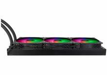 Veejahuti protsessorile SilverStone NovaPeak 360 ARGB, SST-NP360-ARGB, must, 360 mm