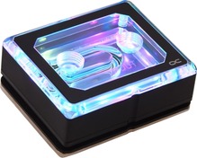 Veeplokk Alphacool Eisblock XPX Aurora Pro, must, Digital RGB