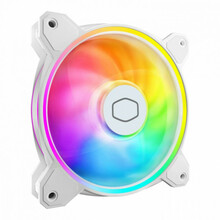 Ventilaator Cooler Master MasterFan MF120 Halo2 White Edition