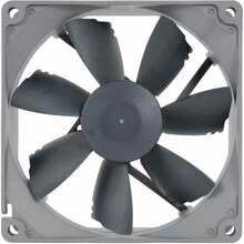Korpuse ventilaator Noctua NF-B9 Redux 1600 PWM, 92 mm, must, hall