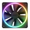 Jahuti NZXT F120 RGB DUO, 120 x 120 x 25 mm, must