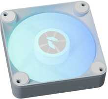 Korpuse ventilaator APNX FP1-R 120 PWM ARGB, valge, 120 mm