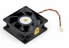 Jahuti Synology FAN 80382, 80 mm, must, 89-FA080M002