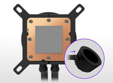Veejahuti protsessorile NZXT Kraken Plus 280 V2, RL-KN280-B2, 140 mm