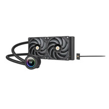Vesijahuti protsessorile Thermaltake Toughliquid 240 EX Pro ARGB, 2 x 120 mm