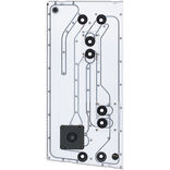 Distroplate Phanteks Glacier EZ-Fit DIS-NV5, must