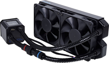 Veejahuti protsessorile Alphacool Eisbaer 240 CPU, 240 mm, must