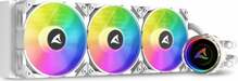 Vesijahuti protsessorile Sharkoon S90 RGB, 360 mm, valge