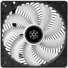 Korpuse ventilaator SilverStone Air Penetrator 184i ARGB SST-AP184i-ARGB, 180 x 32 mm, must