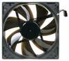 Korpuse ventilaator Noiseblocker BlackSilent Pro Fan PL2, ITR-PL-2, 120 mm