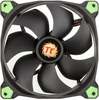 Jahuti Thermaltake Riing 14 LED Green, 140 x 140 x 25 mm