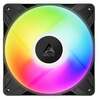 Korpuse ventilaator Arctic P14 Pro Reverse A-RGB, 140 mm, must