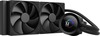 Veejahuti protsessorile NZXT Kraken Plus 240, RL-KN240-B2, must, 120 mm