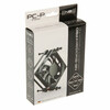 Ventilaator Noiseblocker BlackSilent Pro PC-P, 80 mm, must