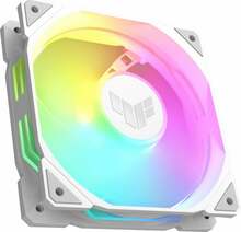 Jahuti arvutile Asus TUF Gaming TR120 ARGB Reverse, 120 mm, valge