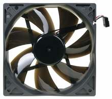 Korpuse ventilaator Noiseblocker BlackSilent Pro Fan PL2, ITR-PL-2, 120 mm