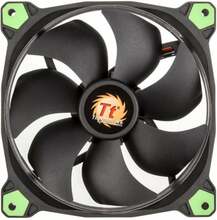 Jahuti Thermaltake Riing 14 LED Green, 140 x 140 x 25 mm