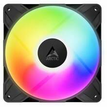 Korpuse ventilaator Arctic P14 Pro Reverse A-RGB, 140 mm, must