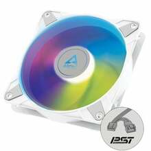 Korpuse ventilaator Arctic P14 PWM PST A-RGB, 140 mm, valge