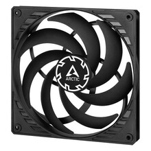 Korpuse ventilaator Arctic P14 Slim PWM PST, 140 mm, must