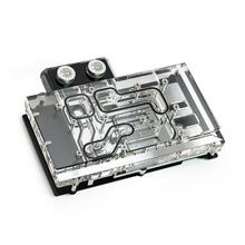 Veeplokk BitsPower Classic VGA Water Block, BP-VG3070FE, läbipaistev, 171.4 mm