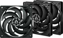 Ventilaator Arctic P12 Slim PWM PST 3-pack, 120 mm