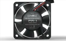 Korpuse ventilaator Noiseblocker BlackSilent Pro PR-2, 60 mm, must
