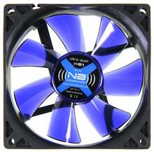Korpuse ventilaator Noiseblocker ITR-XE-1, 92 mm, must