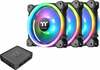 Korpuse ventilaator Thermaltake Riing Duo 14 LED RGB, 3 tk komplektis