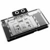 Veeplokk graafikakaardile Alphacool Core RX 9070 TUF/Prime, ARGB, backplate'iga, akrüül