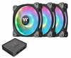 Ventilaator Thermaltake Riing Trio 14 LED RGB Plus, 3 x 140 mm