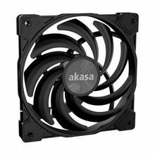 Korpuse jahuti Akasa Alucia SM12, 120 mm, must