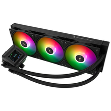 Protsessori jahuti Thermalright Frozen Warframe 360 SE ARGB, must, 360 mm