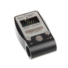Vooluandur Aqua Computer MPS Flow 100, 5,5 cm, must
